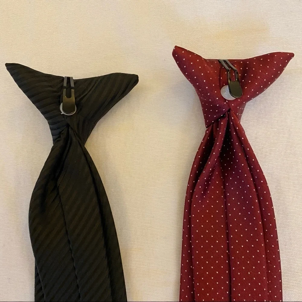 Lot of 2 Boys CHEROKEE Ties Size M(8/10)
